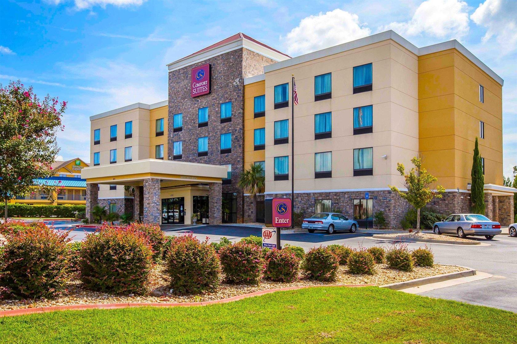 Comfort Suites Byron Warner Robins Екстериор снимка