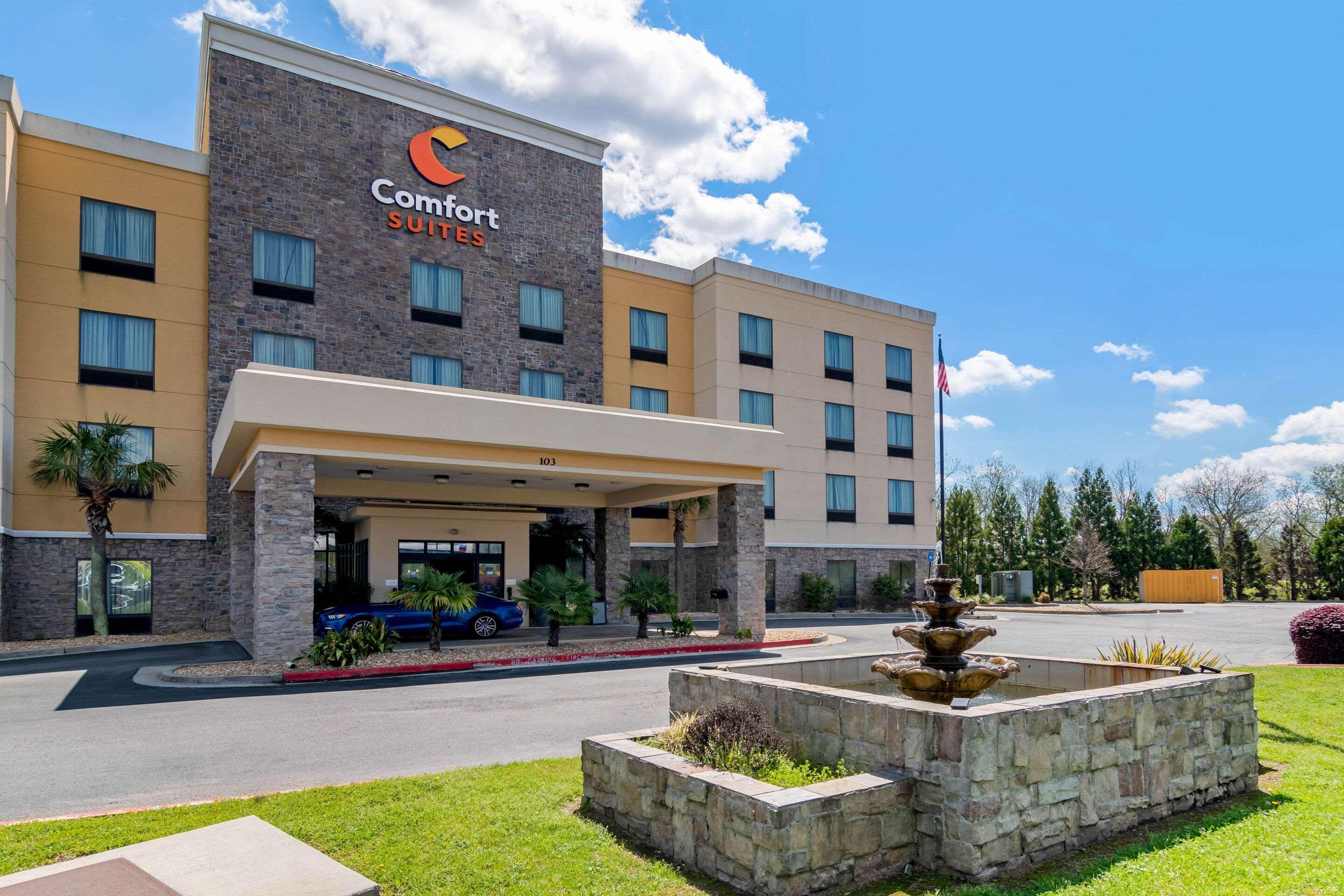 Comfort Suites Byron Warner Robins Екстериор снимка