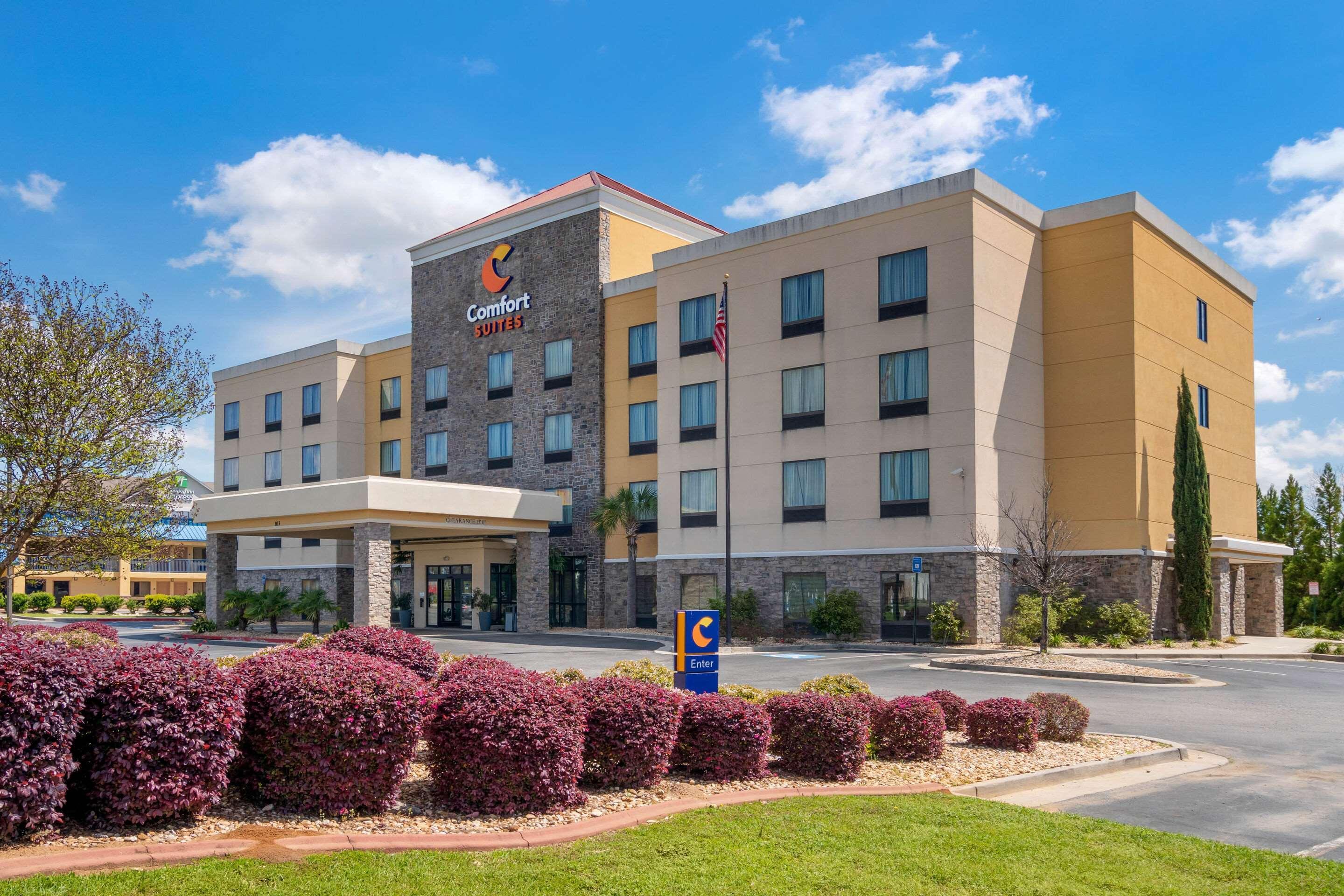 Comfort Suites Byron Warner Robins Екстериор снимка