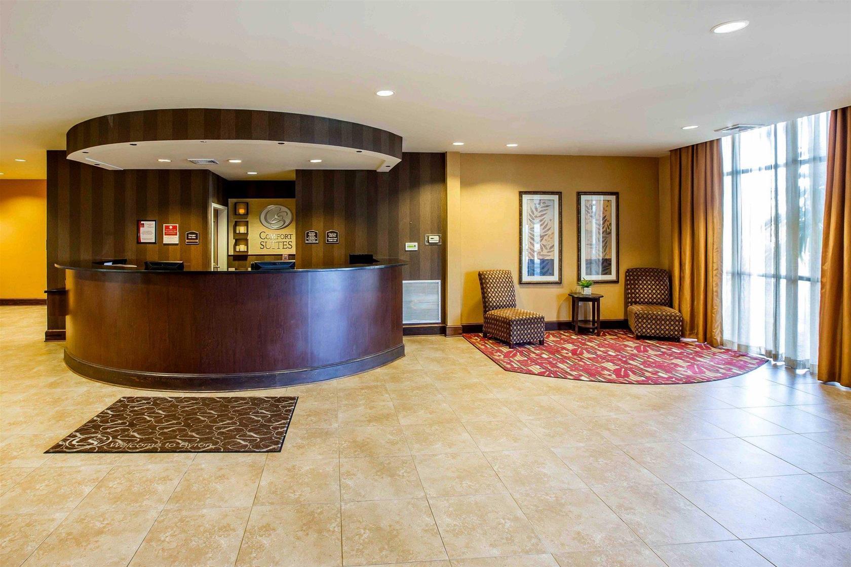 Comfort Suites Byron Warner Robins Екстериор снимка